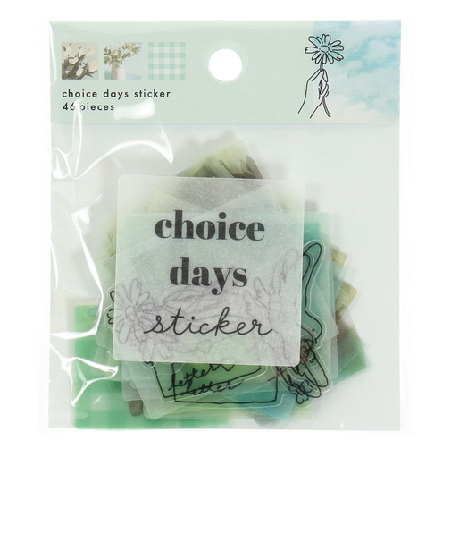 クラックス（CRUX）チョイス デイズ ステッカー MINT CR 100938