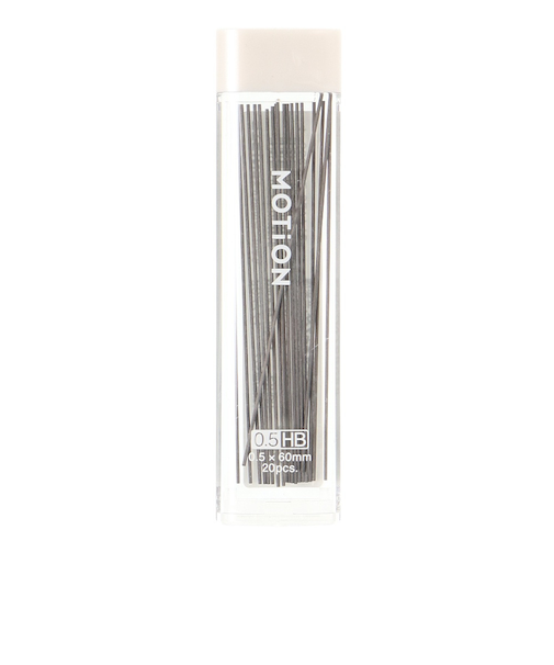 MOTION COLOR AIN替え芯 HB0.5mm CL KJ 202771