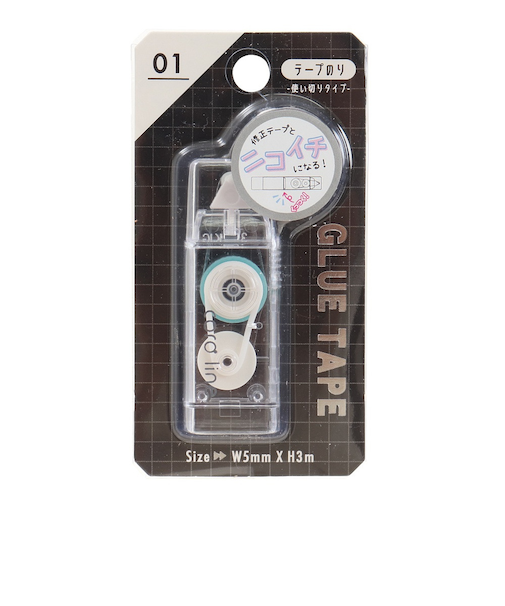 修正テープとニコイチになる テープのり クリア KJ 200941