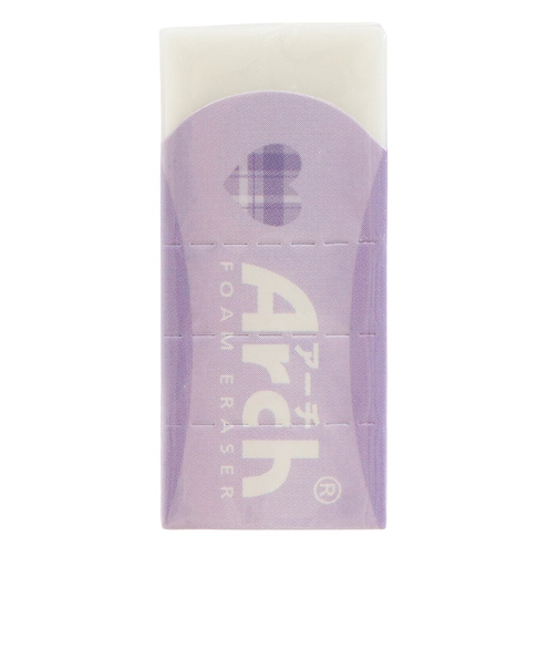 ARCHミニ消しゴム PURPLE KJ 201079