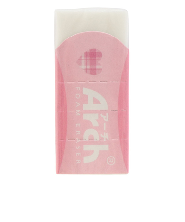 ARCHミニ消しゴム PINK KJ 201080