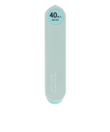 MOTiON Coler 替芯HB 0.5mm ミント KJ 202504