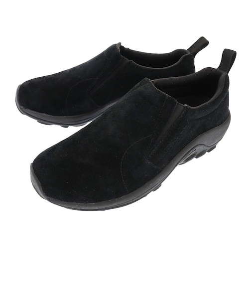 メレル（MERRELL）スニーカー 黒 スリッポン ジャングル モック アイス