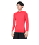 デュアリグ（DUARIG）サッカーウェア ドライプラス 抗菌ストレッチ ハイネック長袖インナーシャツ 741D1ES5708 RED