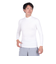 デュアリグ（DUARIG）サッカーウェア ドライプラス 抗菌ストレッチ ハイネック長袖インナーシャツ 741D1ES5708 WHT