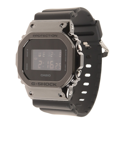 ジーショック（G-SHOCK）デジタル腕時計 GM-5600B-1JF｜スーパー