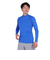 デュアリグ（DUARIG）サッカーウェア ドライプラス 抗菌ストレッチ ハイネック長袖インナーシャツ 741D1ES5708 BLU