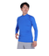 デュアリグ（DUARIG）サッカーウェア ドライプラス 抗菌ストレッチ ハイネック長袖インナーシャツ 741D1ES5708 BLU