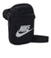 ナイキ（NIKE）ショルダーバッグ ヘリテージ スモール クロスボディバッグ 黒 BA5871-010