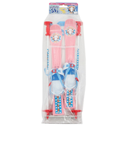 マルシン（MARUSHIN）ジュニア パンダスキーセット 60cm ピンク