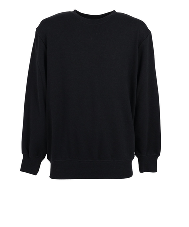 エックスティーエス（XTS）ジュニア クルーネックスウェット 751G1ES6681 BLK バスケットボール スポーツウェア