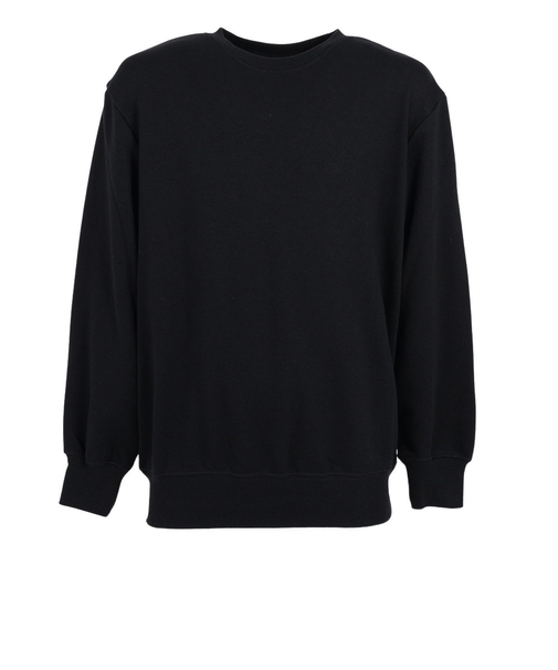 エックスティーエス（XTS）ジュニア クルーネックスウェット 751G1ES6681 BLK バスケットボール スポーツウェア