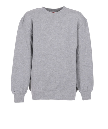 エックスティーエス（XTS）ジュニア クルーネックスウェット 751G1ES6681 GRY バスケットボール スポーツウェア