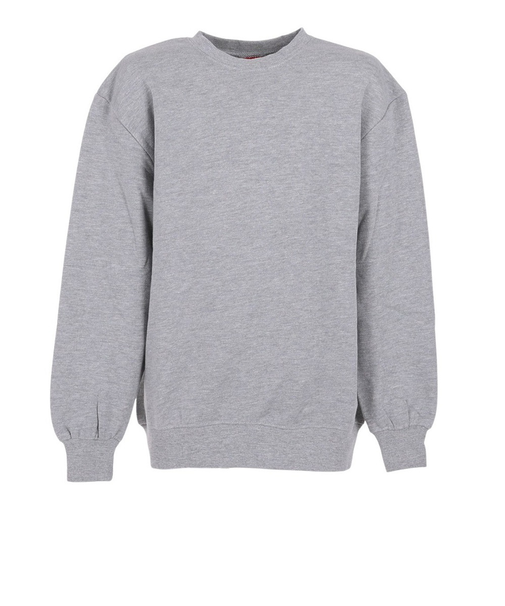 エックスティーエス（XTS）ジュニア クルーネックスウェット 751G1ES6681 GRY バスケットボール スポーツウェア