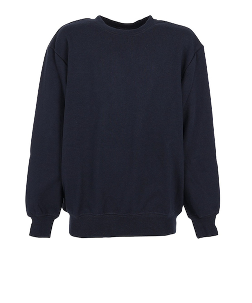 エックスティーエス(XTS)ジュニア クルーネックスウェット 751G1ES6681 NVY バスケットボール スポーツウェア