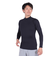 デュアリグ（DUARIG）サッカーウェア ドライプラス 抗菌ストレッチ ハイネック長袖インナーシャツ 741D1ES5708 BLK