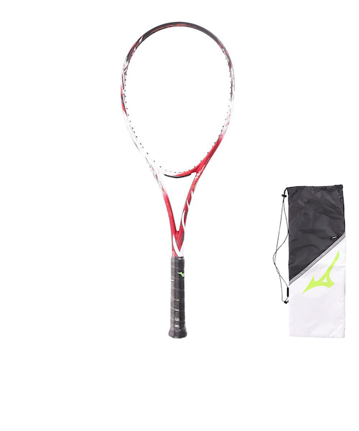 ミズノ（MIZUNO）ソフトテニスラケット エフスピード V-01 63JTN25362 前衛向け