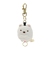 ぬいぐるみリールキーホルダー しろくま AB03101