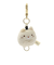 ぬいぐるみリールキーホルダー ねこ AB03104