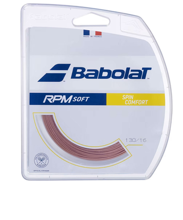 バボラ（BABOLAT）硬式テニスストリング RPM ソフト 12M 241146-130