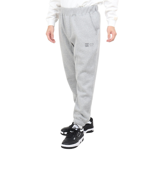 ニューバランス(new balance)パンツ メンズ 裏起毛 1000 グレー オーバーサイズフィット AMP25020HGR
