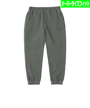 ニューバランス（new balance）パンツ メンズ 裏起毛 1000 カーキ オーバーサイズフィット AMP25020NSE