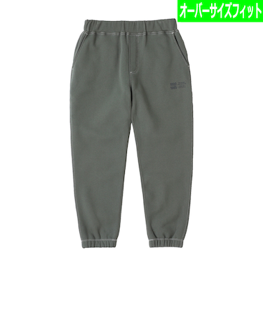 ニューバランス（new balance）パンツ メンズ 裏起毛 1000 カーキ オーバーサイズフィット AMP25020NSE