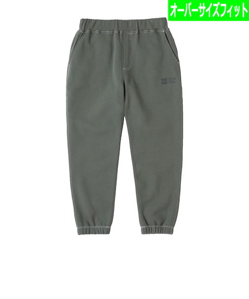 ニューバランス（new balance）パンツ メンズ 裏起毛 1000 カーキ オーバーサイズフィット AMP25020NSE