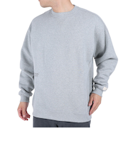 ニューバランス(new balance)トレーナー メンズ 裏起毛 1000 グレー レギュラーフィット AMT25019HGR