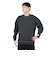 ニューバランス（new balance）トレーナー メンズ 裏起毛 1000 ブラック レギュラーフィット AMT25019PHM