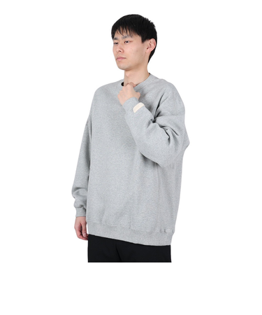 ニューバランス（new balance）裏起毛 1000 スウェットクルー オーバーサイズフィット AMT25020HGR