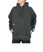 ニューバランス（new balance）裏起毛 1000 スウェットフーディ オーバーサイズフィット AMT25022PHM