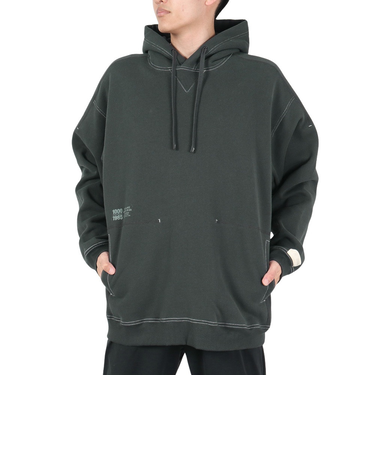 ニューバランス（new balance）裏起毛 1000 スウェットフーディ オーバーサイズフィット AMT25022PHM