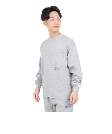 ニューバランス（new balance）長袖Tシャツ メンズ 1000 レギュラーフィット AMT25023HGR