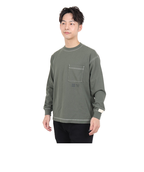 ニューバランス（new balance）長袖Tシャツ メンズ 1000 レギュラーフィット AMT25023NSE