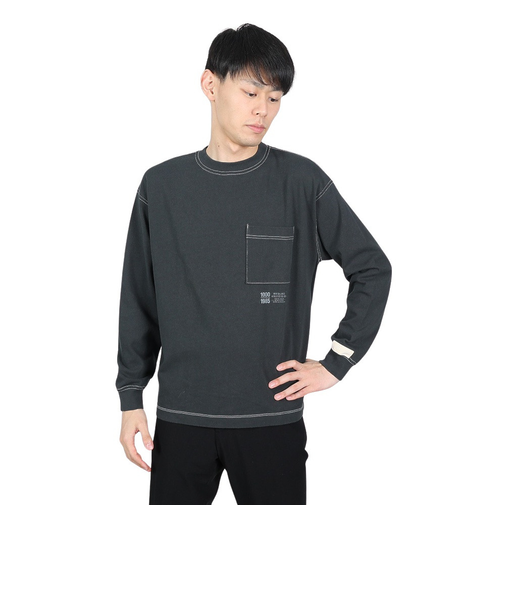 ニューバランス（new balance）長袖Tシャツ メンズ 1000 レギュラーフィット AMT25023PHM