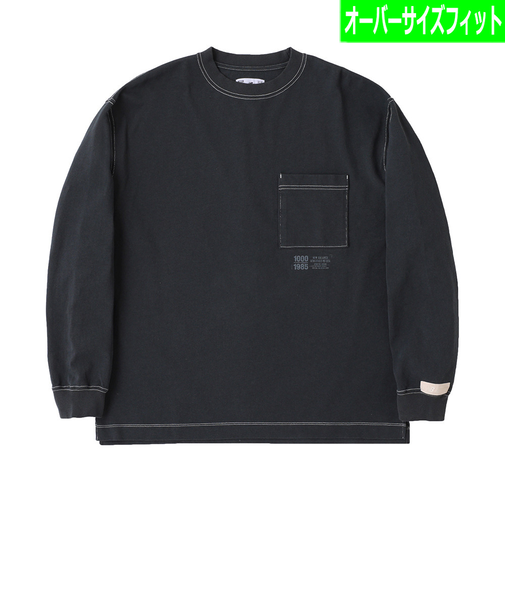 ニューバランス（new balance）Tシャツ 長袖 1000 オーバーサイズフィット AMT25024PHM ロンT