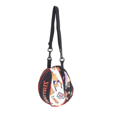 スポルディング（SPALDING）バスケットボール ボールバッグ 1個用 トライトゥゲザー 49-001TT ボールケース