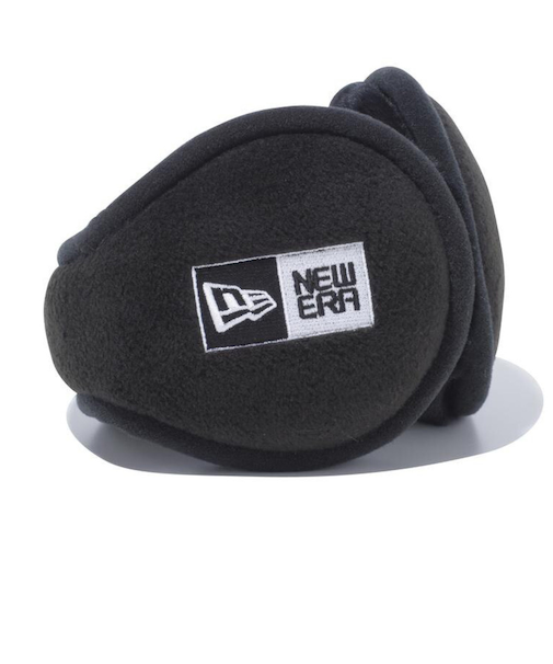 ニューエラ（NEW ERA）ボックスロゴ イヤーマフ 耳あて 防寒 12541397 黒