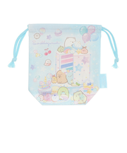 ゴーゴースクール すみっコぐらし 巾着 Mサイズ 22新入学 CA20601