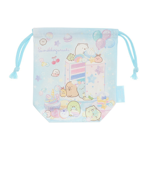 ゴーゴースクール すみっコぐらし 巾着 Mサイズ 22新入学 CA20601