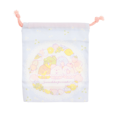 ランチマーケット すみっコぐらし コップ巾着 CA21402