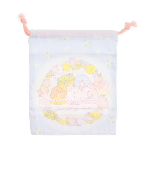 ランチマーケット すみっコぐらし コップ巾着 CA21402