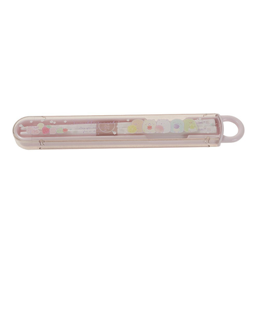 ランチマーケット すみっコぐらし はし&はし箱 スライドタイプ KA13902