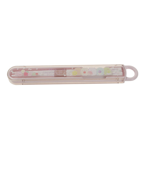 ランチマーケット すみっコぐらし はし&はし箱 スライドタイプ KA13902