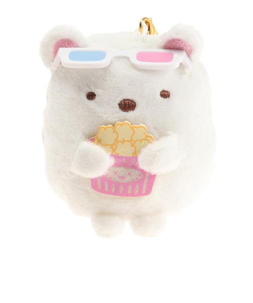 ぶらさげぬいぐるみ しろくま MF39801