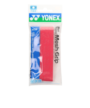 ヨネックス（YONEX）テニスグリップテープ 1本入り ウェットスーパーメッシュグリップ レッド AC138-037