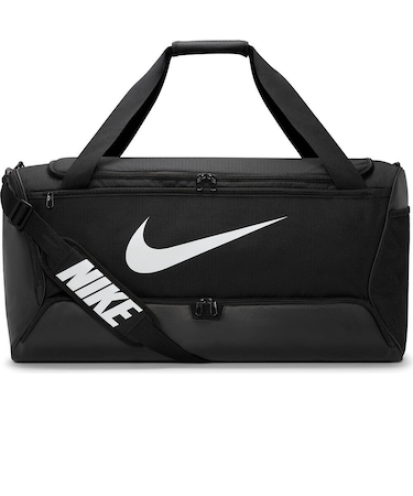 ナイキ（NIKE）ボストンバッグ ブラジリア 9.5 L 黒 95L DO9193-010 ダッフルバッグ 旅行バック 大容量 長期旅行 遠征 撥水