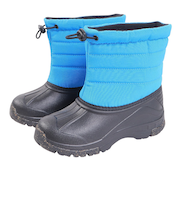 ジュニア スノーシューズ ビーンブーツ 805ST1MS4705 BLU スノーブーツ