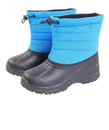 ジュニア スノーシューズ ビーンブーツ 805ST1MS4705 BLU スノーブーツ